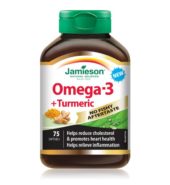 Jamieson Omega-3 Plus Turmeric 75ct