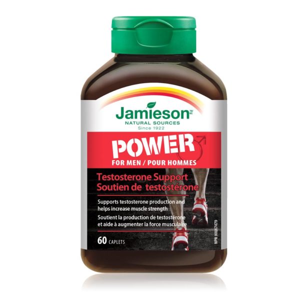 JAMIESON POWER FOR MEN 60CT