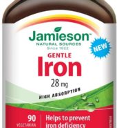 Jamieson Gentle Iron 28mg 90ct