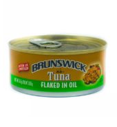 Brunswick Flaked Tuna In Oil 142g