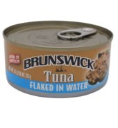 Brunswick Flaked Tuna in Water 142g