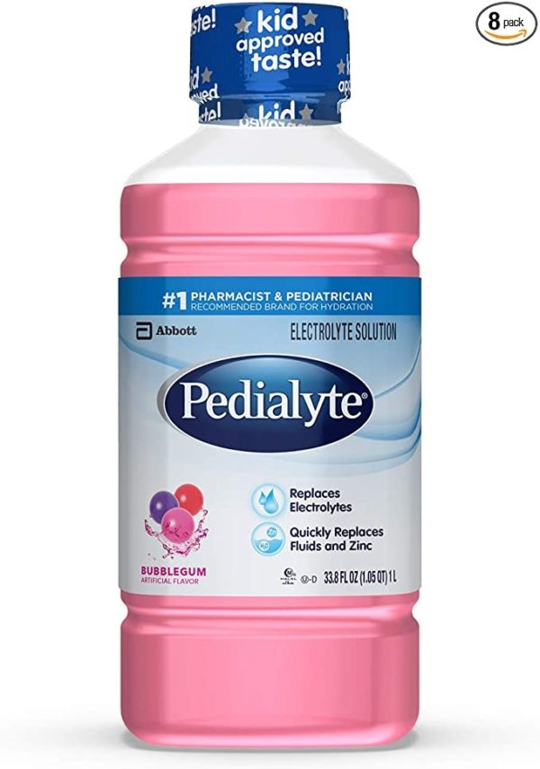 Ross Pedialyte Bubble Gum 1lt