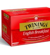 Twinings English Breakfast Black Tea 25ct