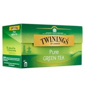 Twinings Tea Bags Pure Green Tea 25s 50g