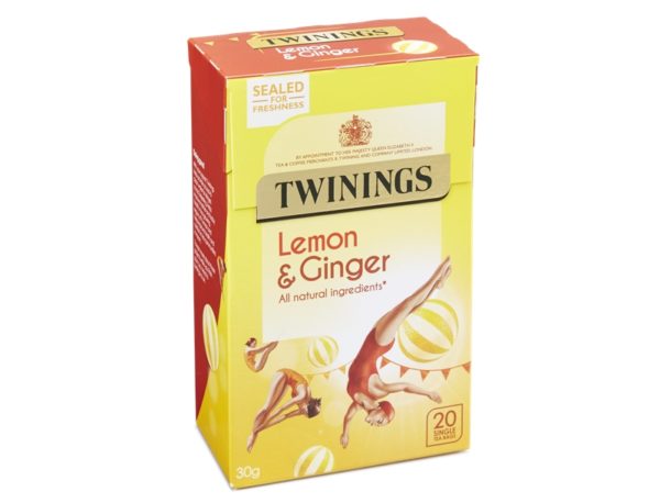 Twinnings Tea Herbal Lem & Ginger 20's