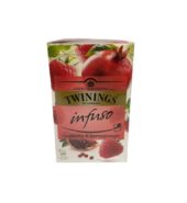 Twinnings Tea Bags Rberry &Pgranate 20’s