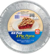 Hefty Ez Foil Pie Pans 2’s