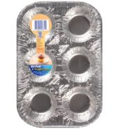Hefty Ez Foil Muffin Pans 2’s