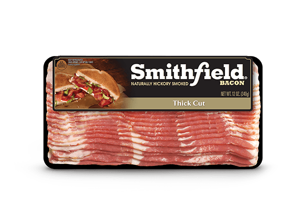 is smithfield bacon processed in china