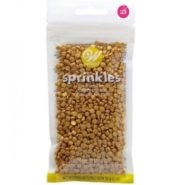 Wilton Sprinkles Gold Confetti 2oz