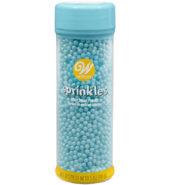 Wilton Sprinkles Blue Sugar Pearl 5oz