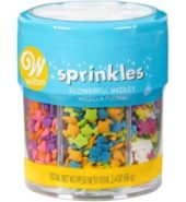 Wlton Sprinkles Flowerful Medley 2.4oz
