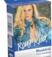 Rough Rider Condoms flat pack 3’s