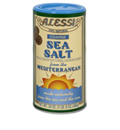 ALESSI ALL NATURAL SEA SALT COARSE