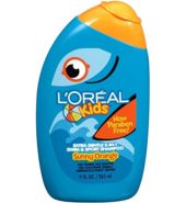 Loreal Kids Sunny Orange Shampoo 265ml