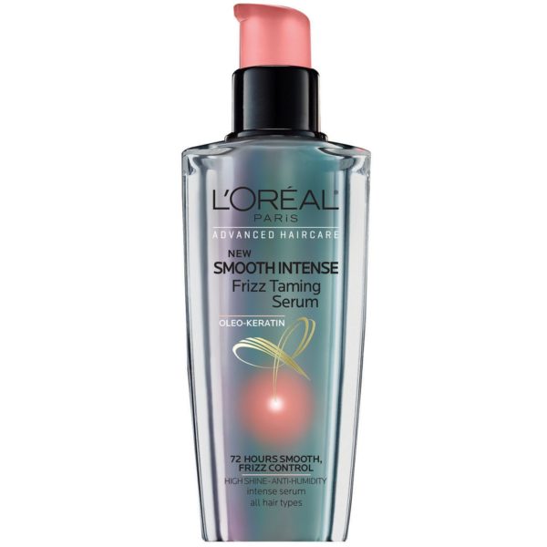 Loreal Adv Hc Smooth Intense Frizz Serum 3.4oz