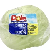 DOLE LETTUCE ICEBERG 1CT