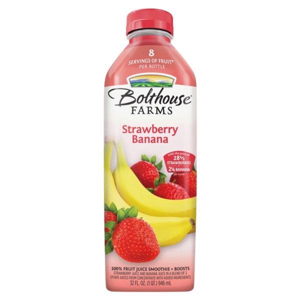 Bolthouse Strawberry Banana   32oz