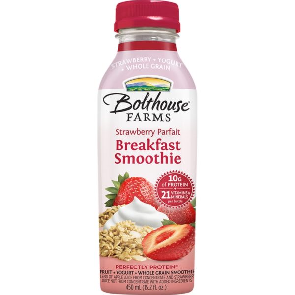 Bolthouse Smoothie Parfait Sberry 15.2oz
