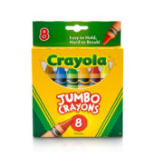 Crayola Jumbo Crayons 8CT