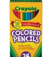 Crayola Colored Pencils 24CT