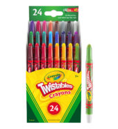 Crayola Twistables Crayons 24CT