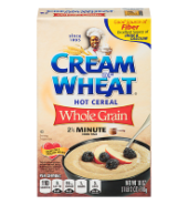 Cream Of Wheat Hot Cereal Whole Grain 18oz