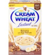 Cream Of Wheat Instant Banana With Walnut 7.38oz