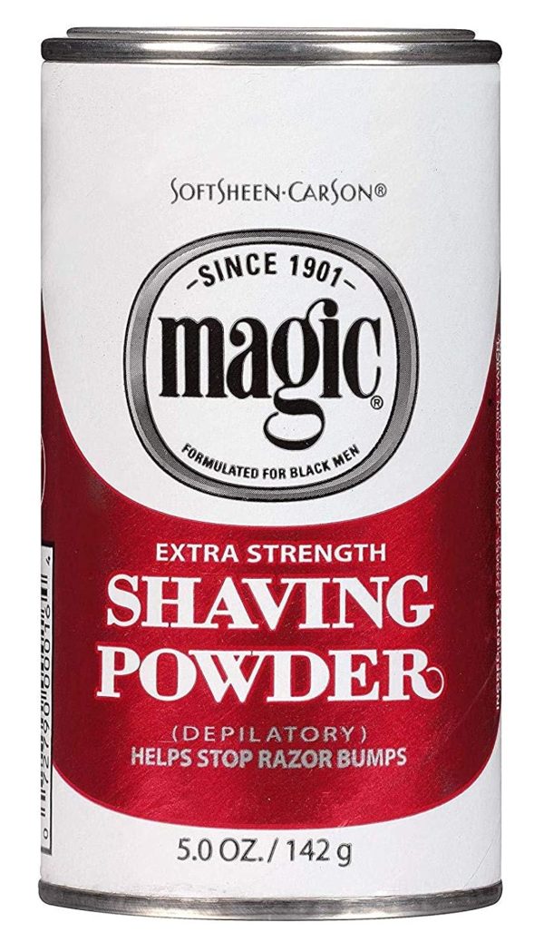 Magic Shaving Powder Red 5oz