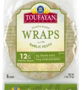 Toufayan Wraps Garlic Pesto 18oz
