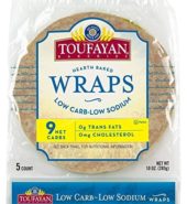 Toufayan Wraps Low Carb 10oz