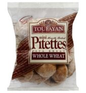 Toufayan Pitettes Wheat  Mini 7oz