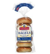 Toufayan Bagels Plain 567g