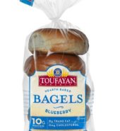 Toufayan Bagels Blueberry 567g