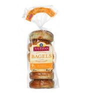 Toufayan Bagels Everything 20oz