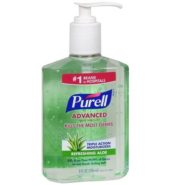 Purell Sanitizer Adv Refreshing Aloe 8oz