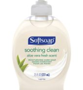 Softsoap Soap Hand Aloe Vera Pump 7.5oz