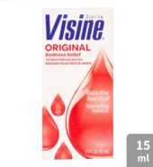 Visine Drops Eye Original Formula 15ml