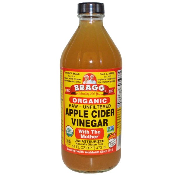 Bragg Vinegar Organic Apple Cider 16 oz