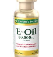 Nat Bounty Oil Vitamin E 300000iu