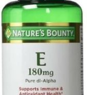 NATURES BOUNTY VITAMIN E 180MG 120CT