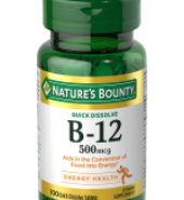 NB B-12 500 MCG 100CT