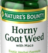 Nature’s Bounty Horny Goat Weed 60ct