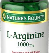 Nature’s Bounty L-Arginine 1000mg 50ct