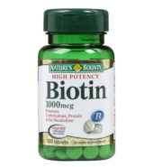 Nature’s Bounty Biotin 1000mcg 100ct