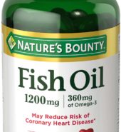 Nature’s Bounty Fish Oil 1200mg 120ct