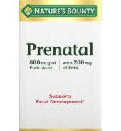 Nature’s Bounty Prenatal 60ct