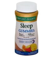 Nature’s Bounty Sleep Gummies 60ct