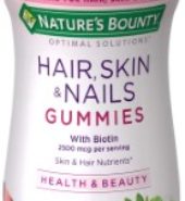 Nature’s Bounty Hair Skin & Nails Gummies 140ct