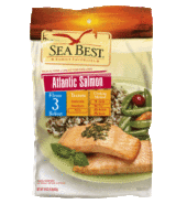 Sea Best Atlantic Salmon Fillet 1 lb